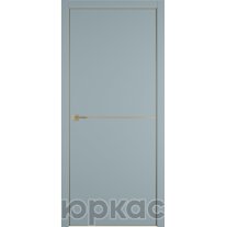 Дверь межкомнатная Witon 1 Briz Gold Edge Молдинг Золотой