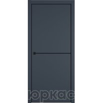 Дверь межкомнатная Witon 1 Navy Black Edge Молдинг Черный
