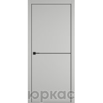 Дверь межкомнатная Witon 1 Sand Black Edge Молдинг Черный