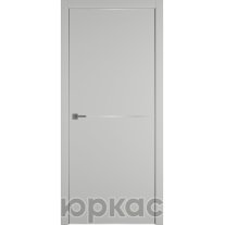 Дверь межкомнатная Witon 1 Sand Silver Edge Молдинг Серебро