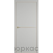 Дверь межкомнатная Witon 1 Sand Gold Edge Молдинг Золотой