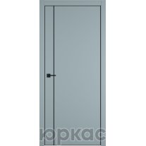 Дверь межкомнатная Witon 1 VM Briz Black Edge Молдинг Черный