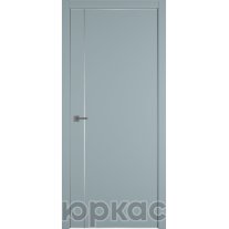 Дверь межкомнатная Witon 1 VM Briz Silver Edge Молдинг Серебро