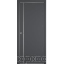 Дверь межкомнатная Witon 1 VM Grey Silver Edge Молдинг Серебро