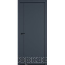 Дверь межкомнатная Witon 1 VM Navy Black Edge Молдинг Черный