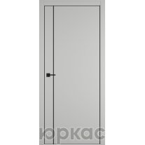 Дверь межкомнатная Witon 1 VM Sand Black Edge Молдинг Черный