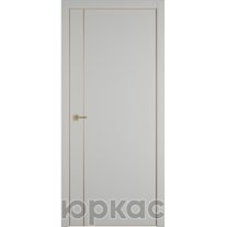 Дверь межкомнатная Witon 1 VM Sand Gold Edge Молдинг Золотой