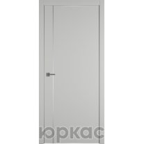 Дверь межкомнатная Witon 1 VM Sand Silver Edge Молдинг Серебро