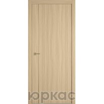 Дверь межкомнатная Witon 1 VM Орех бежевый Gold Edge Молдинг Золотой