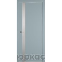 Дверь межкомнатная Witon 1 VS Briz Silver Edge Сатинат
