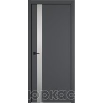Дверь межкомнатная Witon 1 VS Grey Black Edge Сатинат