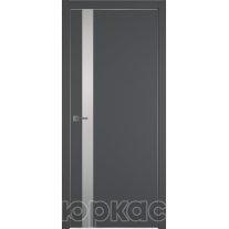 Дверь межкомнатная Witon 1 VS Grey Silver Edge Сатинат