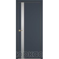 Дверь межкомнатная Witon 1 VS Navy Gold Edge Сатинат