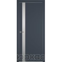 Дверь межкомнатная Witon 1 VS Navy Silver Edge Сатинат