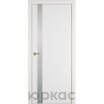 Дверь межкомнатная Witon 1 VS White Gold Edge Сатинат