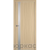 Дверь межкомнатная Witon 1 VS Орех бежевый Silver Edge Сатинат