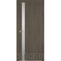 Дверь межкомнатная Witon 1 VS Орех горный Gold Edge Сатинат