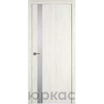 Дверь межкомнатная Witon 1 VS Орех молочный Silver Edge Сатинат