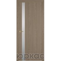 Дверь межкомнатная Witon 1 VS Орех серый Gold Edge Сатинат
