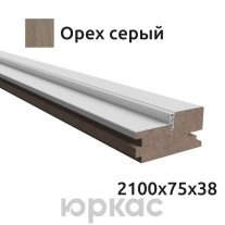 Коробка компланар Witon 2100 Орех серый
