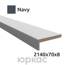 Наличник телескопический Witon 2140x70 Navy