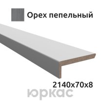 Наличник телескопический Witon 2140x70 Орех пепельный