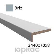 Наличник телескопический Witon 2440x70 Briz