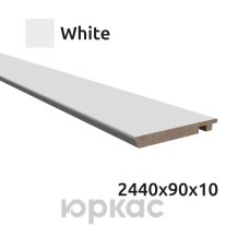 Наличник компланар Witon 2440x90 White
