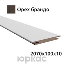 Добор телескопический Witon 2070x100 Орех брандо