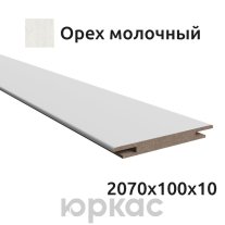 Добор телескопический Witon 2070x100 Орех молочный