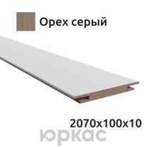 Добор телескопический Witon 2070x100 Орех серый