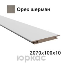 Добор телескопический Witon 2070x100 Орех шерман