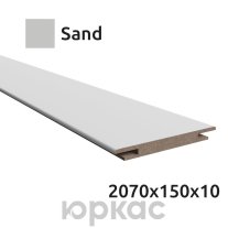 Добор телескопический Witon 2070x150 Sand