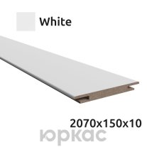 Добор телескопический Witon 2070x150 White