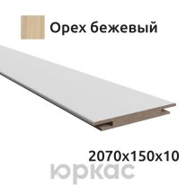 Добор телескопический Witon 2070x150 Орех бежевый
