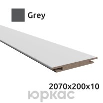 Добор телескопический Witon 2070x200 Grey