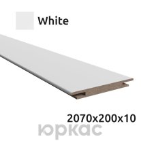 Добор телескопический Witon 2070x200 White