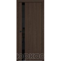 Дверь межкомнатная Witon 1 VS Орех брандо Black Edge Черный лак