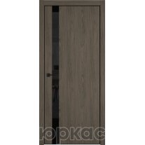 Дверь межкомнатная Witon 1 VS Орех горный Black Edge Черный лак