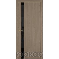 Дверь межкомнатная Witon 1 VS Орех серый Gold Edge Черный лак
