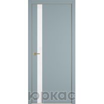 Дверь межкомнатная Witon 1 VS Briz Gold Edge Белый лак