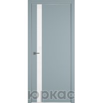 Дверь межкомнатная Witon 1 VS Briz Silver Edge Белый лак