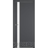 Дверь межкомнатная Witon 1 VS Grey Silver Edge Белый лак