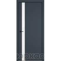 Дверь межкомнатная Witon 1 VS Navy Black Edge Белый лак