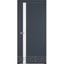 Дверь межкомнатная Witon 1 VS Navy Gold Edge Белый лак