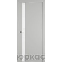 Дверь межкомнатная Witon 1 VS Sand Silver Edge Белый лак
