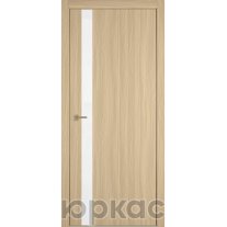 Дверь межкомнатная Witon 1 VS Орех бежевый Gold Edge Белый лак