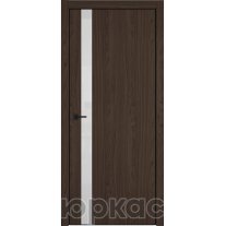 Дверь межкомнатная Witon 1 VS Орех брандо Black Edge Белый лак