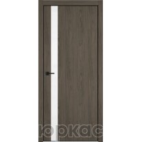 Дверь межкомнатная Witon 1 VS Орех горный Black Edge Белый лак