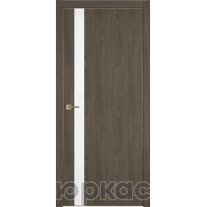 Дверь межкомнатная Witon 1 VS Орех горный Gold Edge Белый лак
